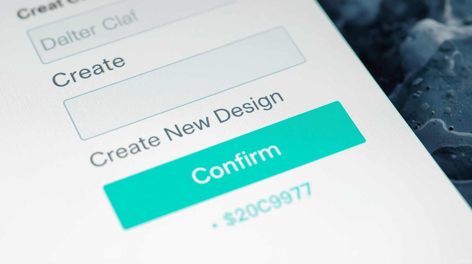 Template gallery showing a simple blog banner layout selected
