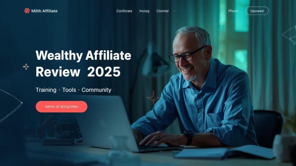 Wealthy Affiliate Review 2025 for beginners and retirees – training, tools and community overview