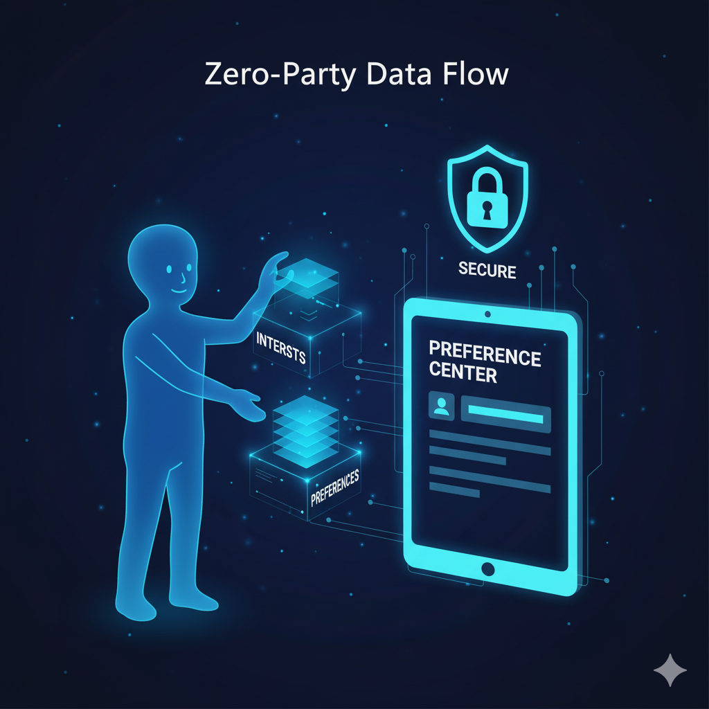 Visual example of interactive email marketing using AMP technology for in-email quizzes or polls to boost engagement.