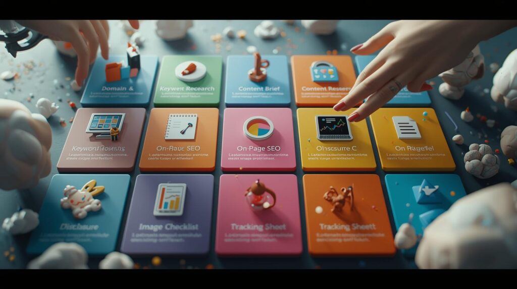 Starter kit contents—tools, templates, and checklists for beginners