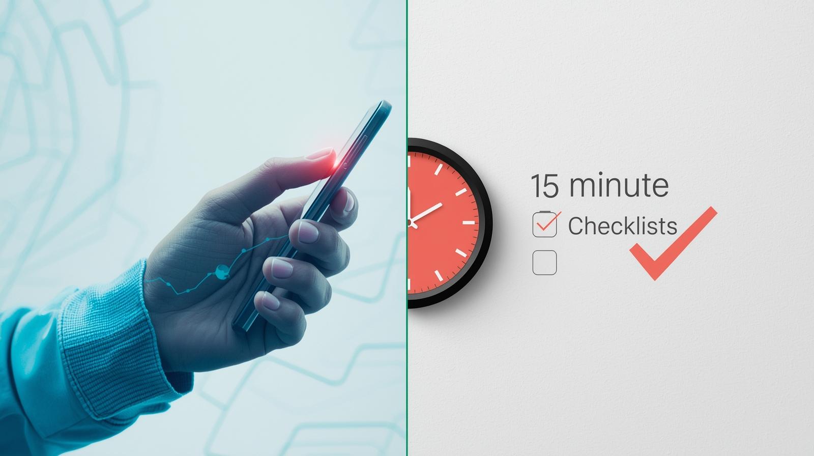 Use the community wisely—set a 15-minute timer and a checklist