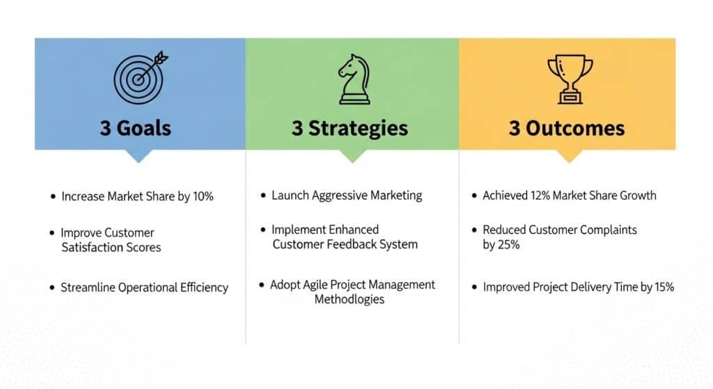The 3-3-3 Rule of Content Marketing: Goals, Strategies, and Outcomes. Are all part of content marketing tips to increase organic traffic