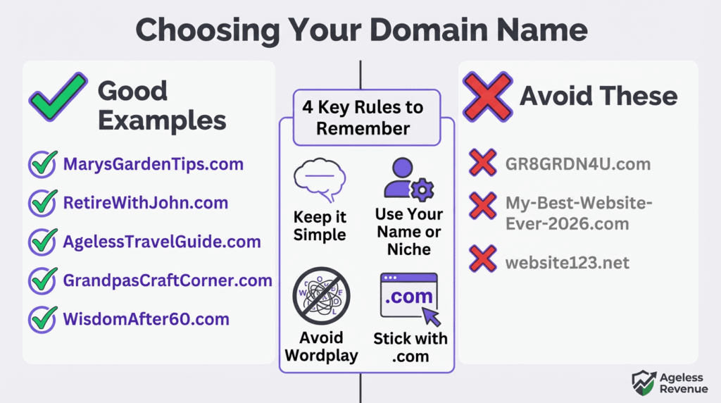 Effective domain name tips for online success.