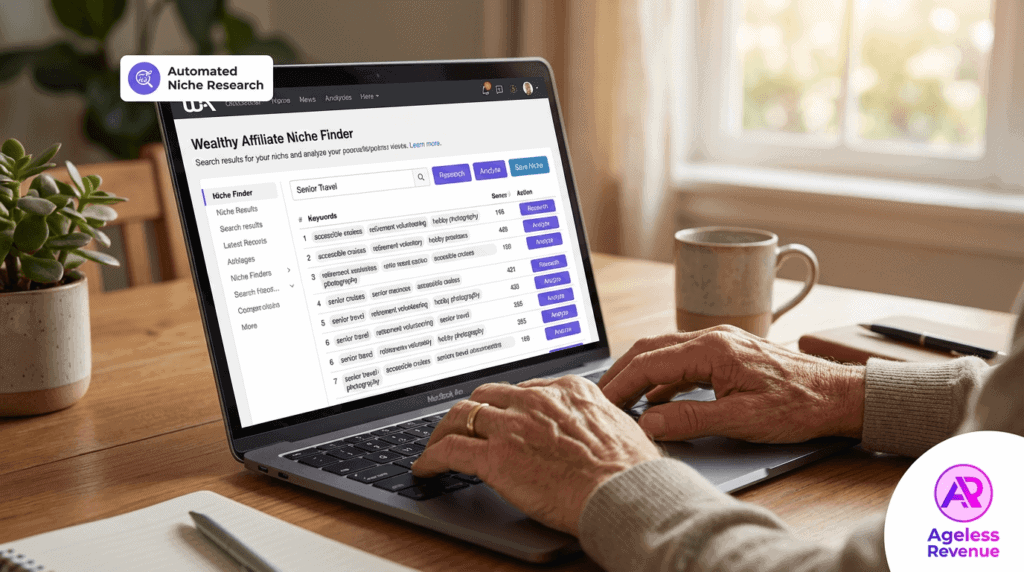 Niche research tools for affiliate marketing and online revenue growth optimization.