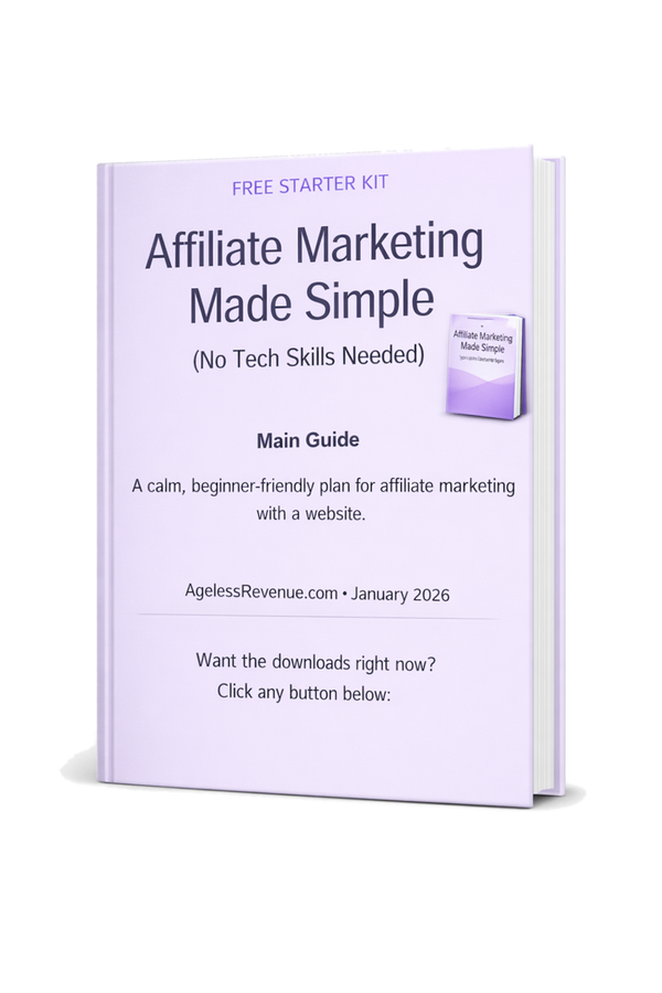 Affiliate Marketing Made Simple Starter Kit cover